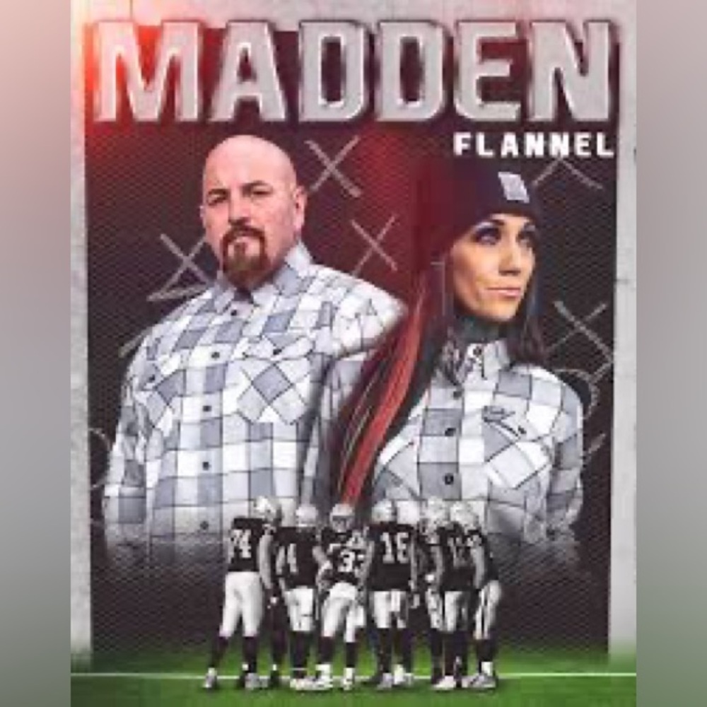 Dixxon Flannel Madden; Large